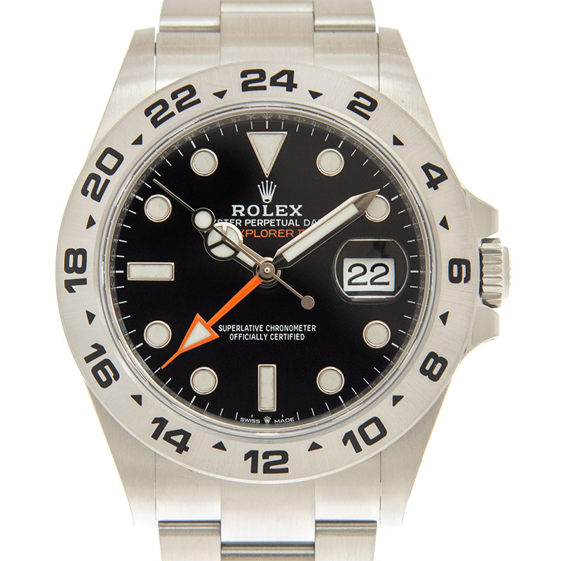 NEW ROLEX EXPLORER II 226570-0002 EXPLORER II EXPLORER BLACK