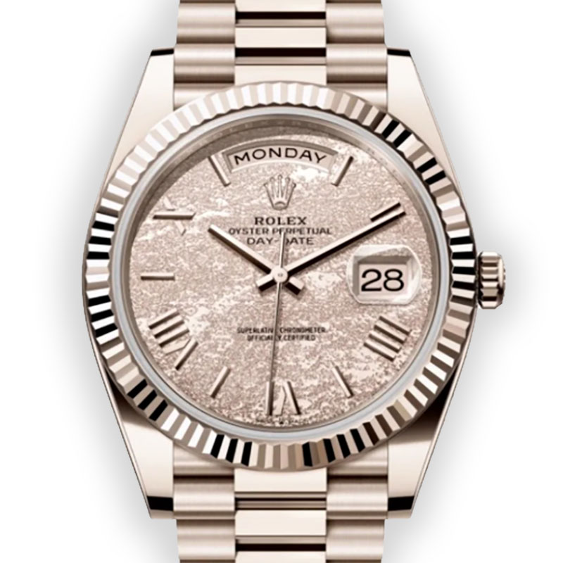 NEW ROLEX DAY-DATE 228235JG-0002