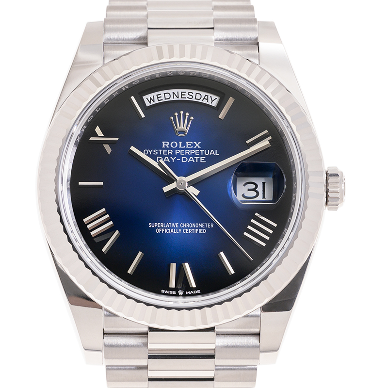 tarou yamada樣專用 全新ROLEX 勞力士星期日曆型DAY-DATE 228239-0076