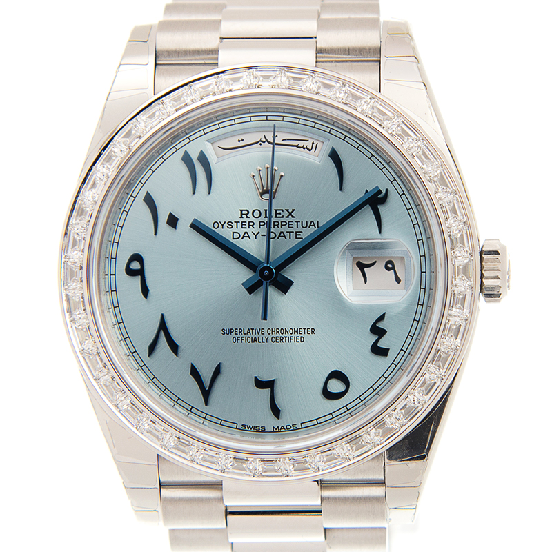 NEW ROLEX DAY-DATE 228396
