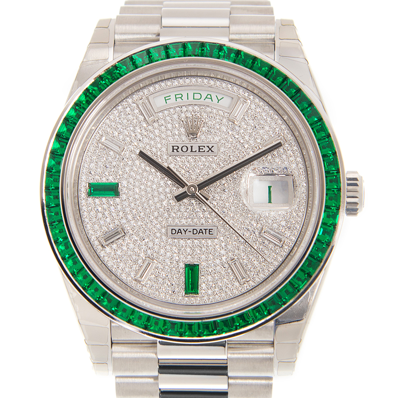 ROLEX 新型4個HK Rolex Lady-Datejust, M279384RBR-0011, White Rolesor