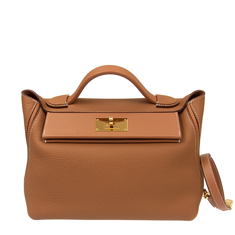 NEW HERMES HANDBAGS 2424-29CM 37 SHOULDER BAG/HANDBAG GOLD NEW HERMES HANDBAGS 2424-29CM 37 SHOULDER BAG/HANDBAG GOLD