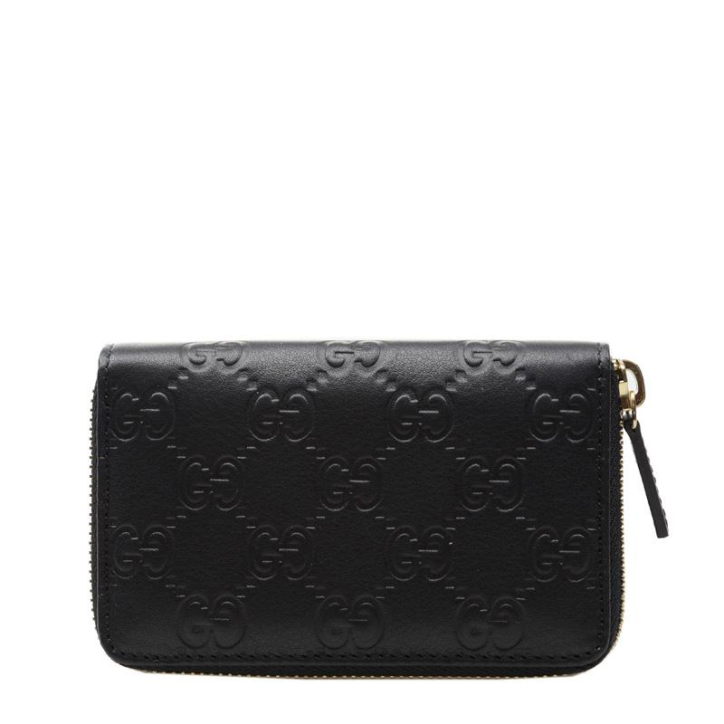 NEW GUCCI WALLETS 255452 AA61G 1000 COIN PURSE