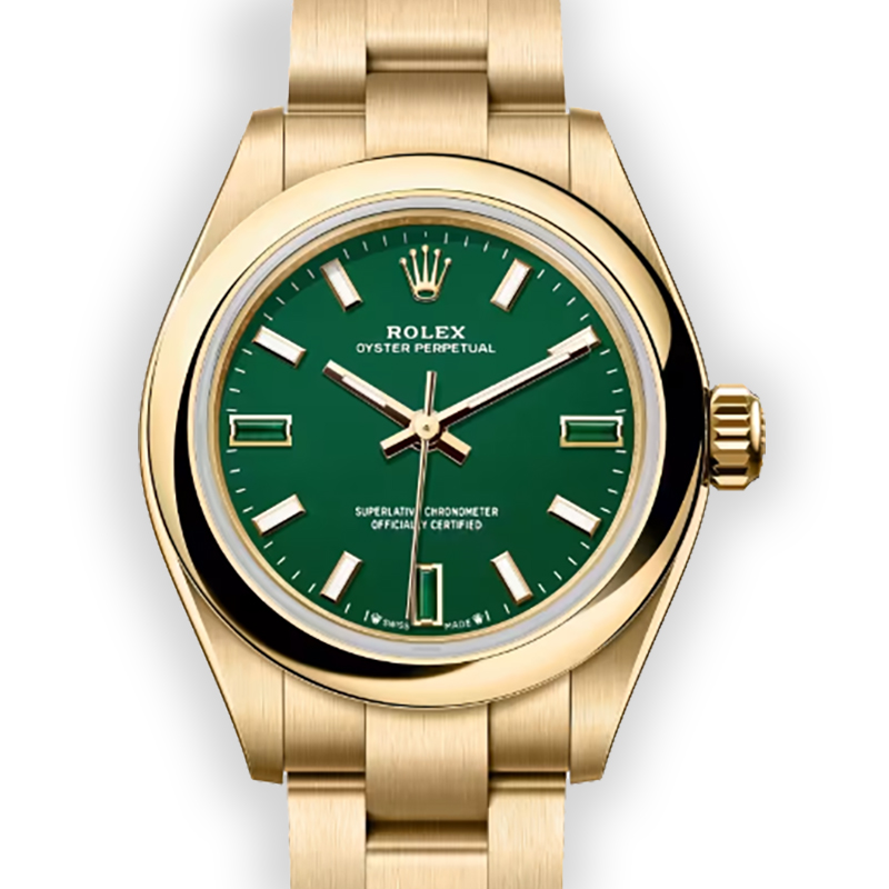 NEW ROLEX OYSTER PERPETUAL 276208-0002