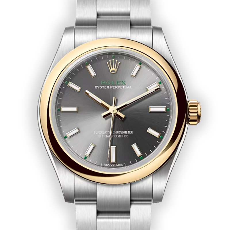 メタルうーぱ　真鍮製　ゴールド NEW ROLEX OYSTER PERPETUAL 277203-0001