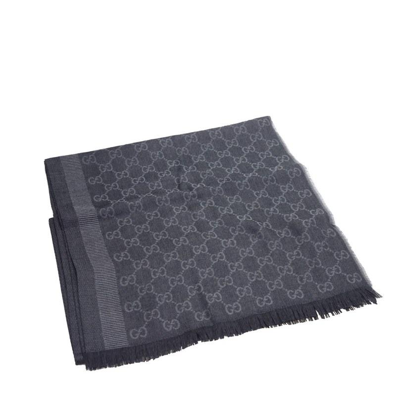 GUCCI ストール　ユニセックス モノグラム 282390 3G704 GUCCI ストール ユニセックス モノグラム 282390 3G704 GUCCI ストール
