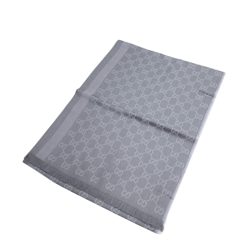 GUCCI ストール　ユニセックス モノグラム 282390 3G704 GUCCI ストールユニセックス モノグラム 282390 3G704