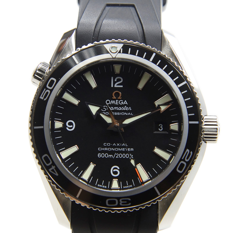 全新omega 欧米茄 海马系列 精钢 黑色 自动机芯 2901.50.91