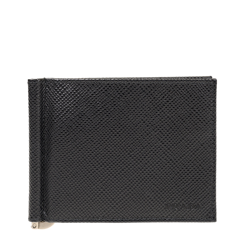Card Case Prada Clip Wallet Prada Money Clip Wallet Price NEW