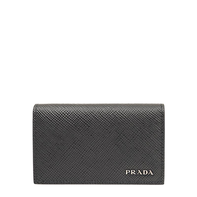 PRADA保存袋　　No.39 PRADA Nylon Tote Bag Silver Buckle Hand Bag Black – Brand