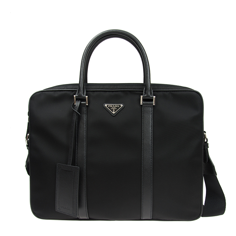 PRADA セール★ 2VE368 NEW PRADA HANDBAGS 2VE368 2E9S F0002 BRIEFCASE