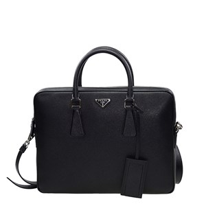 NEW PRADA HANDBAGS 2VE368 9Z2 F0002 BRIEFCASE