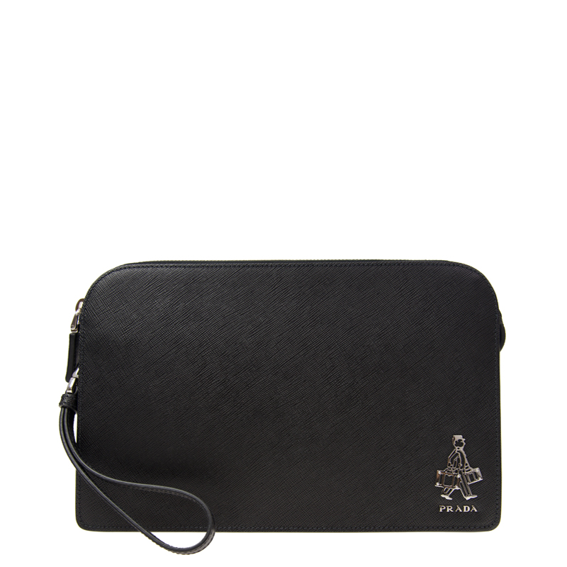PRADA｜CLUTCHES (2VF056 OOI 9Z2 F0002) Amazon.co.jp: Prada 2VF056 9Z2 OOI F0002 SAFFIANO TRAVEL