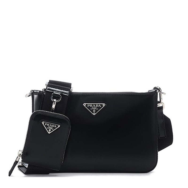 全新PRADA 普拉达手袋2VH129 ZO6 F0002 单肩包/斜挎包