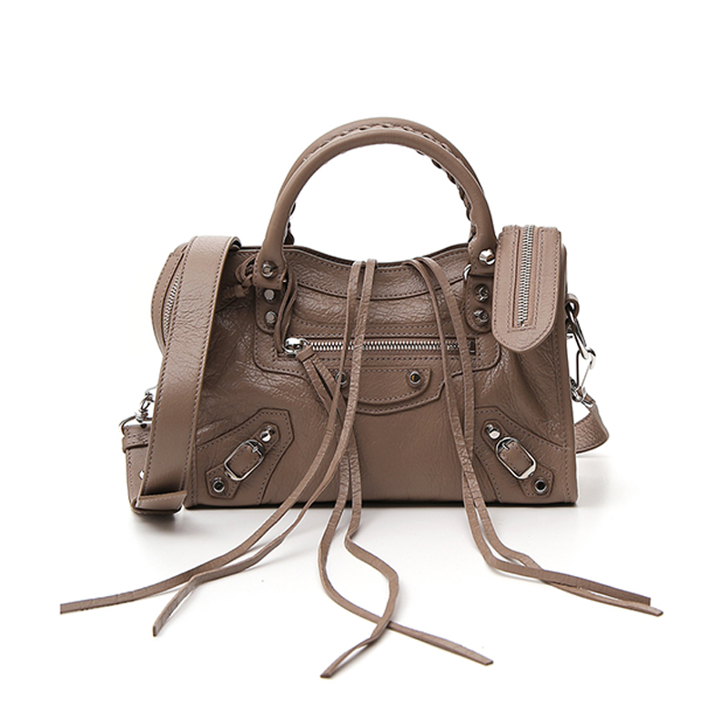 NEW BALENCIAGA HANDBAGS MINI CITY 300295 D94JN 1260 SHOULDER BAG