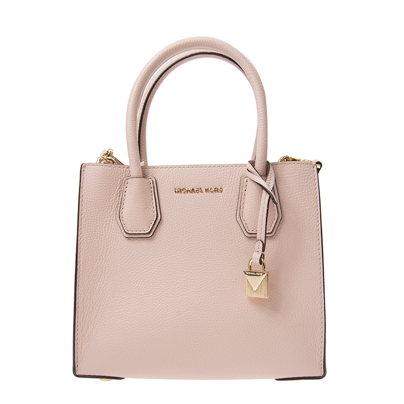 NEW MICHAEL KORS HANDBAG 30F6GM9M2L 187 CALFSKIN PINK