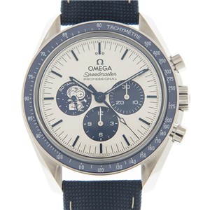NEW OMEGA SPEEDMASTER 310.32.42.50.02.001 SILVER SNOOPY