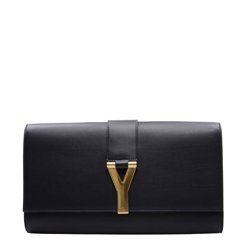 NEW YSL SAINT LAURENT BAGS 311213 BJ50J 1000 CLUTCH BAG