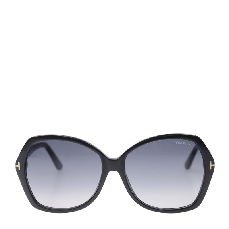 全新tom ford 太阳眼镜 tf 328-01b 4 photo 黑色 橡胶