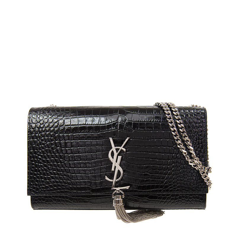 NEW YSL SAINT LAURENT HANDBAGS 354119 DND0N 1000 CROSSBODY BAG NEW YSL SAINT LAURENT HANDBAGS 354119 DND0N 1000 CROSSBODY BAG