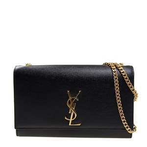 Saint Laurent 364021BOW0J1000 関税送料込 全新YSL / SAINT LAURENT 聖羅蘭手袋KATE 364021 BOW0J 1000