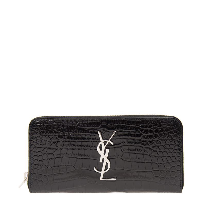 SAINT LAURENT PARIS｜LONG WALLETS (372264 AAA44 1000) Buy Saint Laurent Cassandre Matelassé Large Flap Wallet