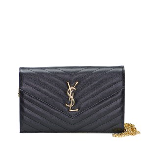 NEW YSL SAINT LAURENT HANDBAGS 474366 BOW0J 1000 SHOULDER