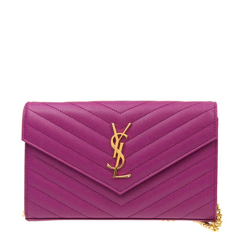 NEW YSL SAINT LAURENT HANDBAGS MONOGRAM 377828 BOW01 5553