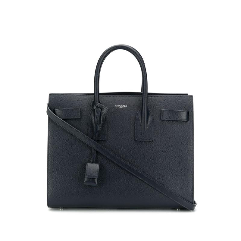 トートバッグ SAINT LAURENT Women Bags 378299 BLACK NEW YSL SAINT LAURENT BAGS 378299 BOWEN 4147 SHOULDER BAG