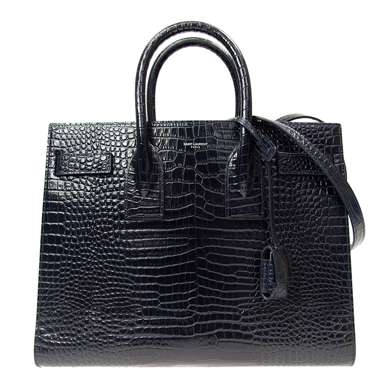 トートバッグ SAINT LAURENT Women Bags 378299 BLACK NEW YSL SAINT LAURENT BAGS SAC DE JOUR 378299 DND1N 4147