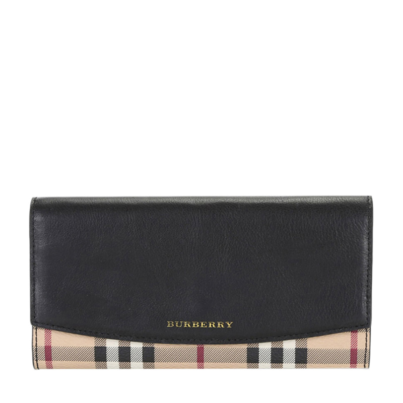 NEW BURBERRY WALLETS 3922383 LONG BUTTON WALLET