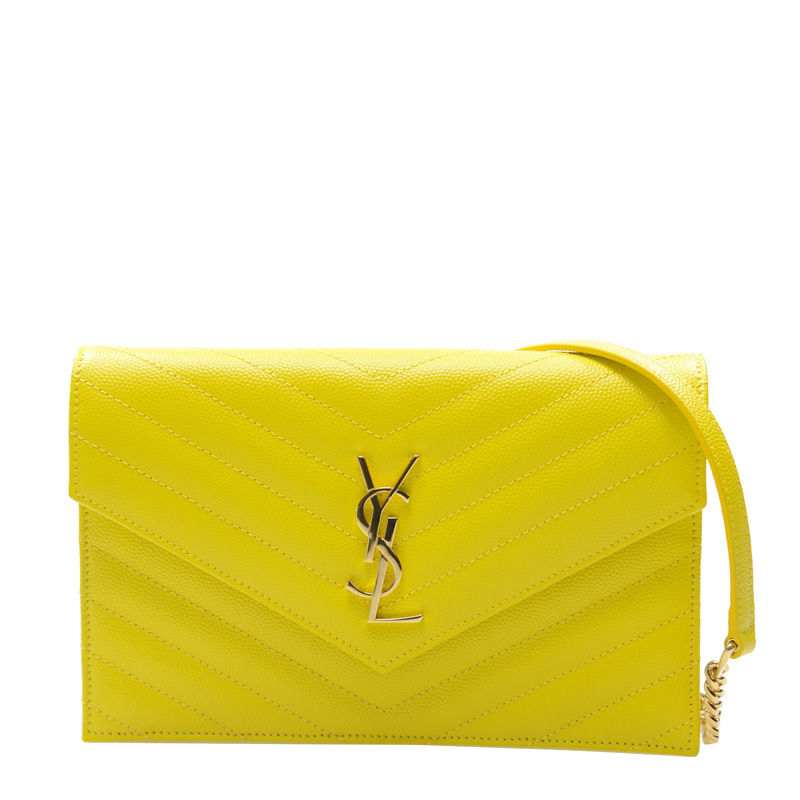 ほぼ新品 Saint Laurent(サンローラン) モノグラム クロスバッグ  