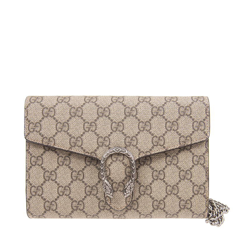 ショルダーバッグ・ポシェット GUCCI Woman Shoulder bag Beige 401231 KHNSN 8642 NEW GUCCI HANDBAGS DIONYSUS 401231 KHNSN 8642 CROSSBODY BAG