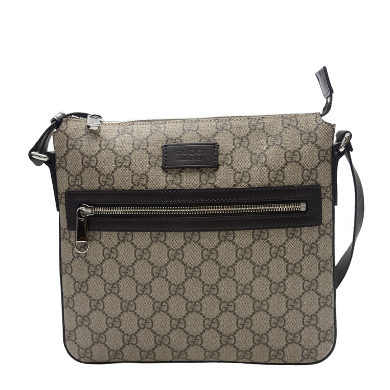 全新 GUCCI 古馳 手袋 GUCCI SIGNATURE 406410 KHN7N 8502 單肩包/斜挎包 小號 - 名人站