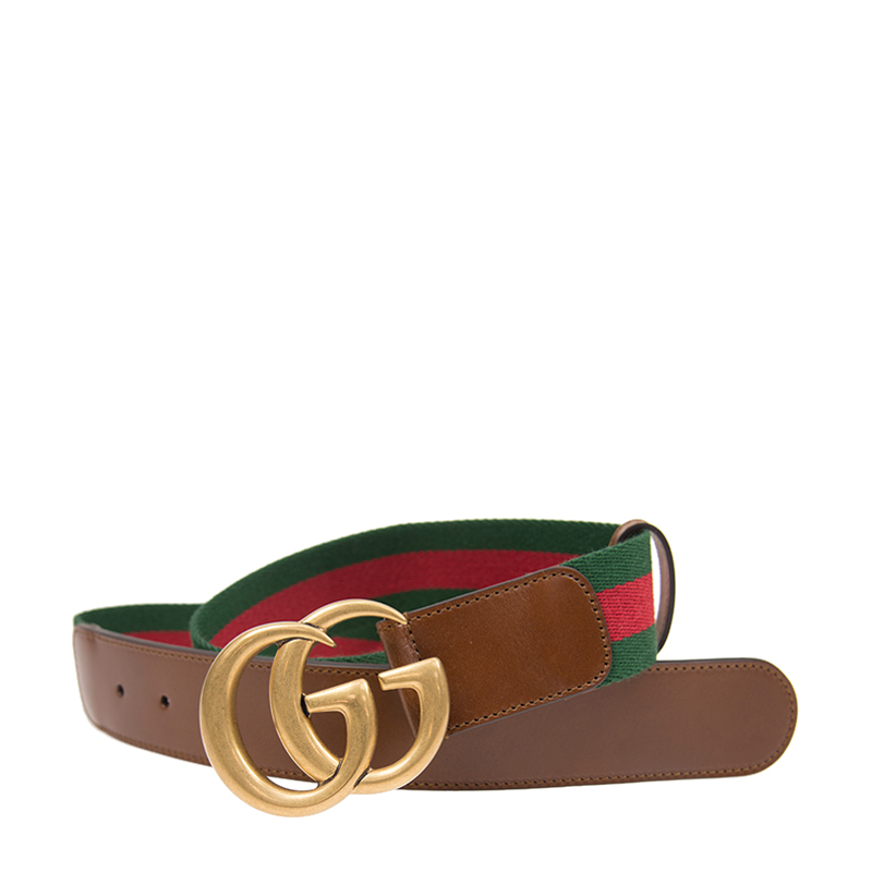 GUCCI ベルト GUCCI(グッチ) / ベルト/レザー/BRW/総柄/メンズ/114876・1766・90・36