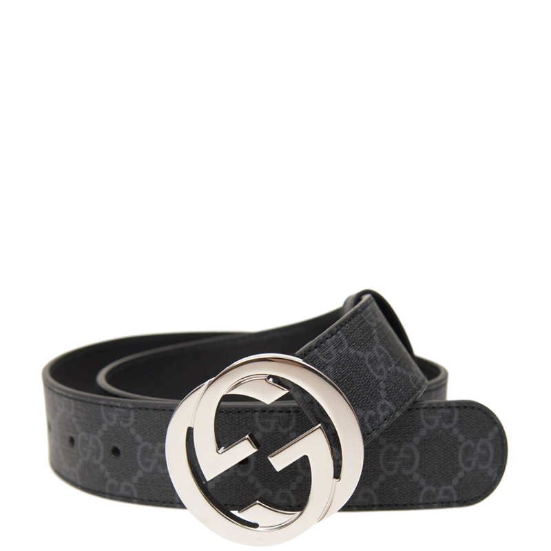 NEW GUCCI BELTS 411924 KGDHX 8449 CALFSKIN 95CM