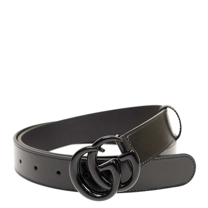 NEW GUCCI BELTS 414516 18YXV 1000 LEATHER 100CM
