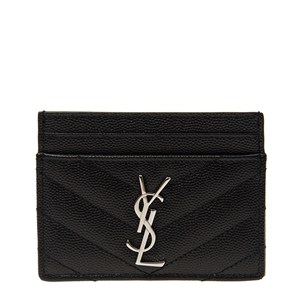 NEW YSL SAINT LAURENT WALLETS 423291 BOW02 1000 CARD HOLDER