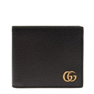 NEW GUCCI WALLETS 260987 BMJ1N 2044 SHORT FOLD WALLET