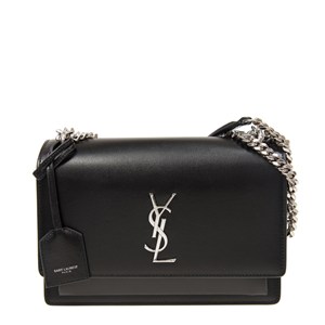 NEW YSL SAINT LAURENT HANDBAGS 442906 D420N 1000 CROSSBODY BAG