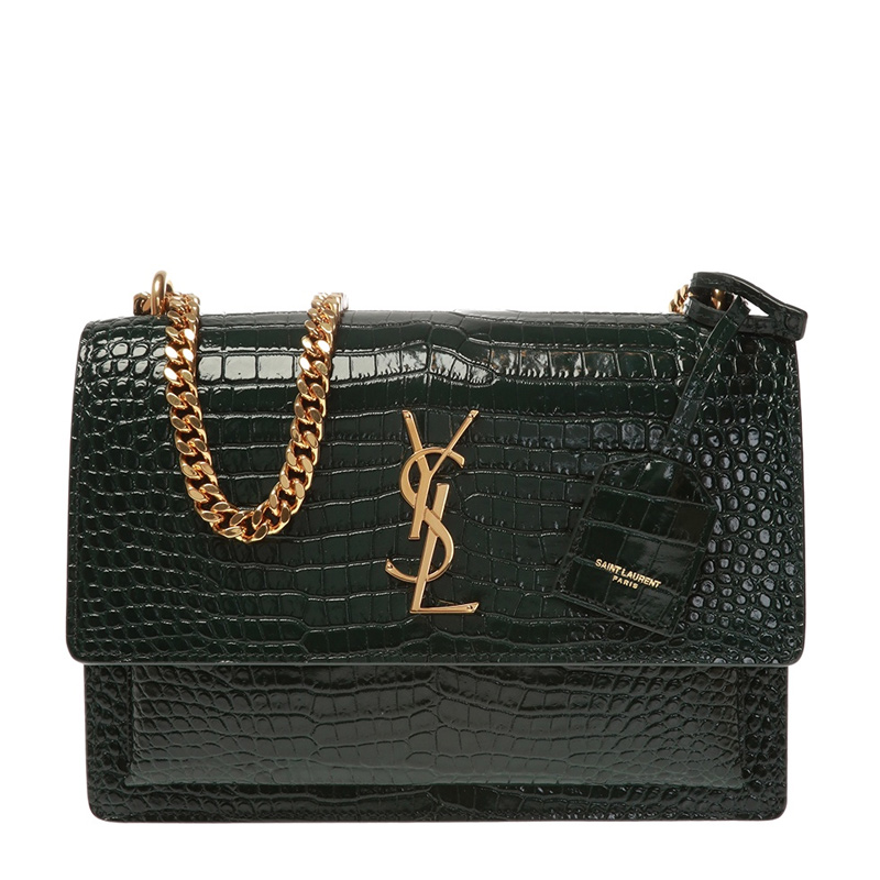 バッグ・カバンその他 Saint Laurent BAG (801439AAEAX) Saint Laurent Medium LouLou Cream Soft leather bag | TheDoubleF