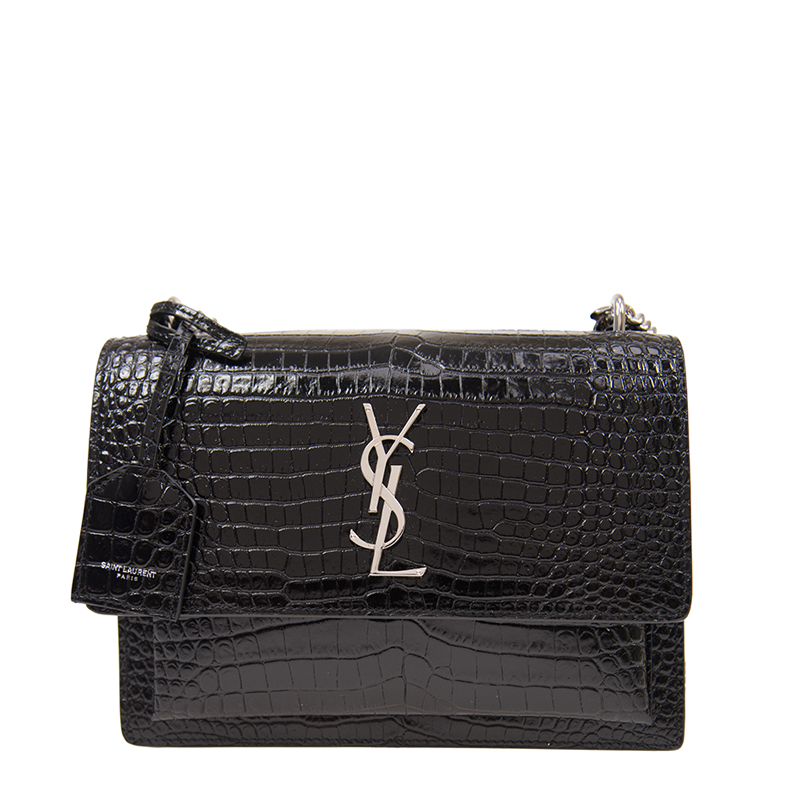 Saint Laurent Paris Maxi Patent Bag | Grailed