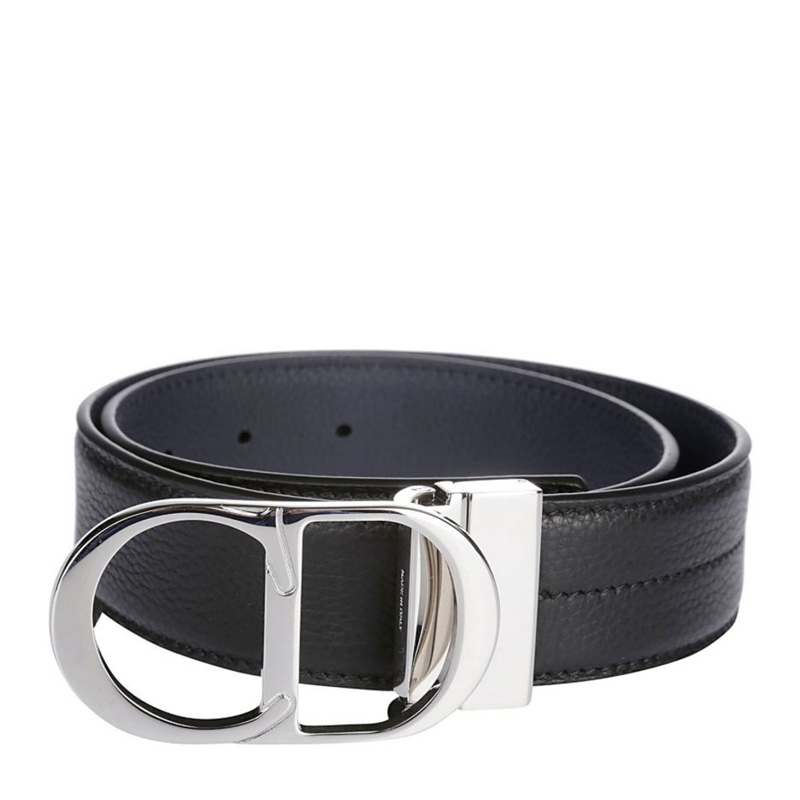 NEW CHRISTIAN DIOR BELTS 4444PLTAFH 16Q LEATHER 90CM Celebrity standing