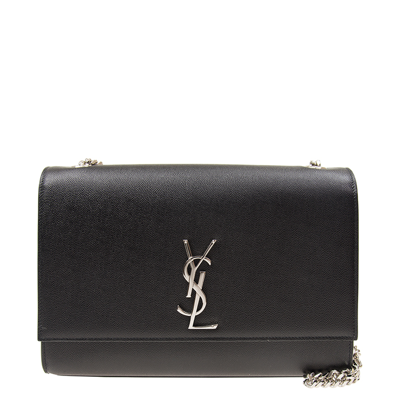 全新YSL / SAINT LAURENT 聖羅蘭手袋446752 BOW0N 1000 斜挎包