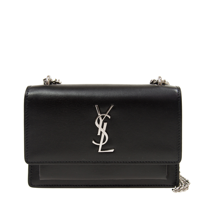NEW YSL SAINT LAURENT BAGS 452157 D422N 1000 CROSSBODY BAG
