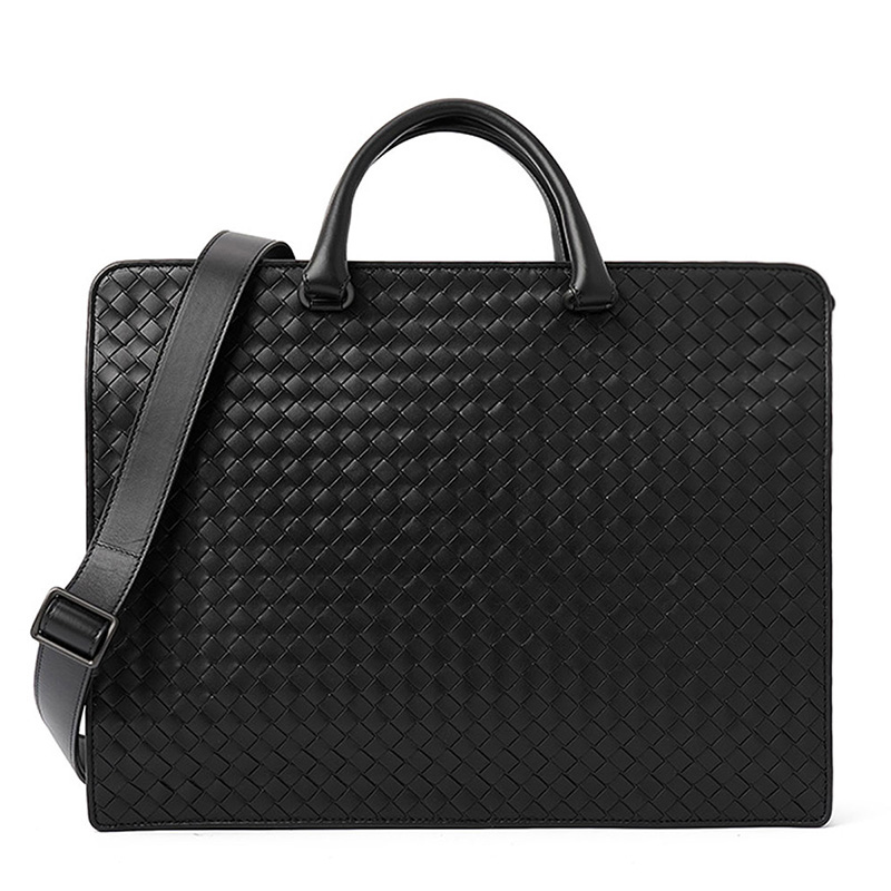 NEW BOTTEGA VENETA HANDBAGS 465418 V4651 1000 BRIEFCASE