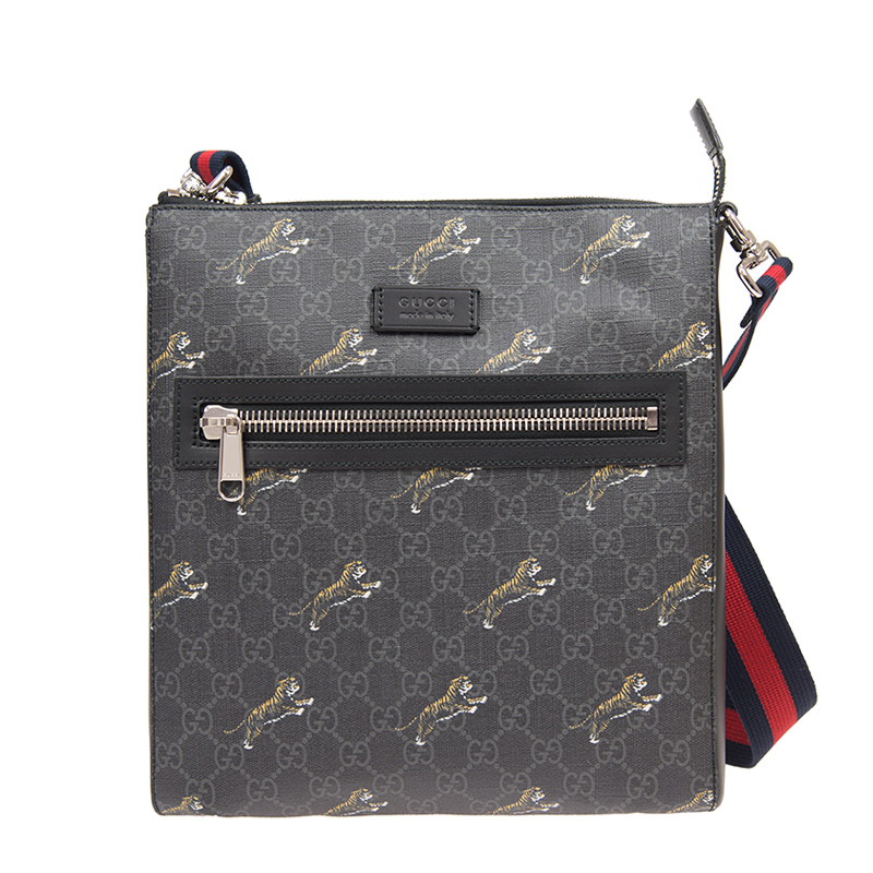 全新GUCCI 古馳手袋GUCCI BESTIARY 474137 G0KAN 8992 郵差包