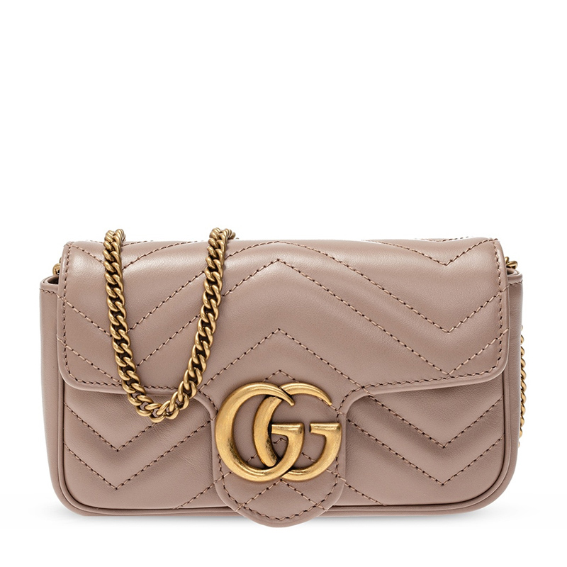 NEW GUCCI HANDBAGS GG MARMONT 476433 DTDCT 5729 SHOULDER BAG/HANDBAG  Celebrity standing