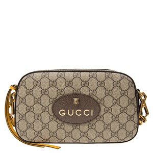 NEW GUCCI HANDBAGS GG SUPREME 476466 K9GVT 8856 CROSSBODY BAG