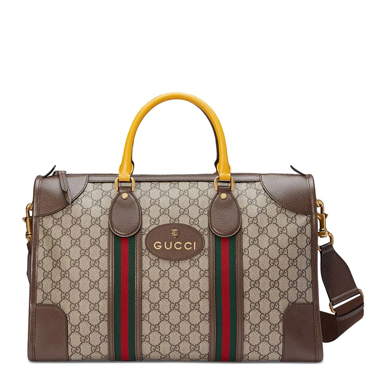 NEW GUCCI HANDBAGS NEO VINTAGE 480500 K9RLT 8855 SHOULDER BAG